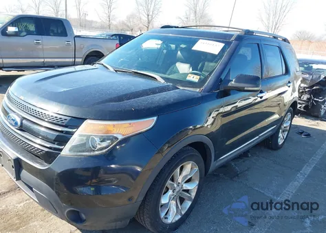 2011 Ford Explorer Limited z USA, uszkodzony, nr VIN 1FMHK8F80BGA29397